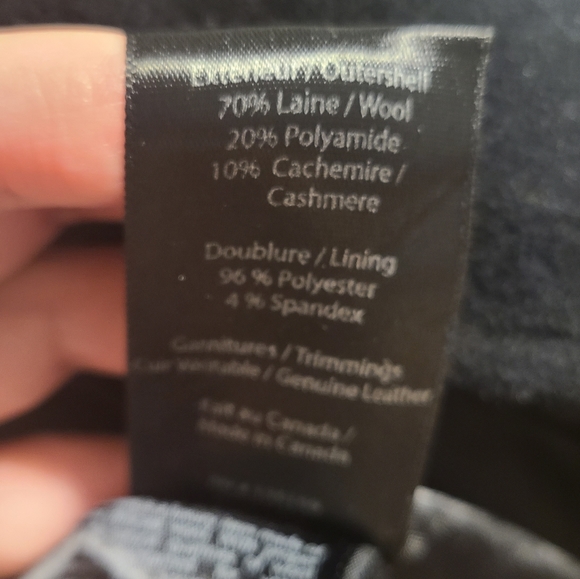 MACKAGE Wool Fran Coat Small - Picture 13 of 15